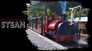 For the Love of Steam | Steam, Narrow Gauge & Model Railways