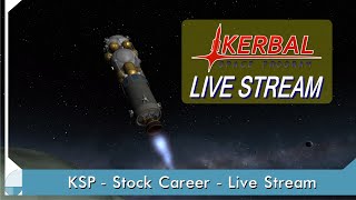 Return From Minmus - Part 2 | Stock Live Stream (1.11)