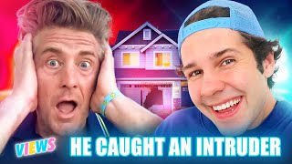 JASON CATCHES INTRUDER (POLICE CALLED)