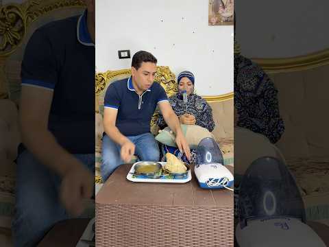 لما مراتك تعمل مقلب فيك انها مريضة علشان تأكل الفرخه كلها