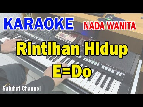RINTIHAN HIDUP ll KARAOKE NOSTALGIA ll D LLOYD ll NADA WANITA E=DO