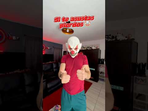 Si te asustas pierdes ๐คก