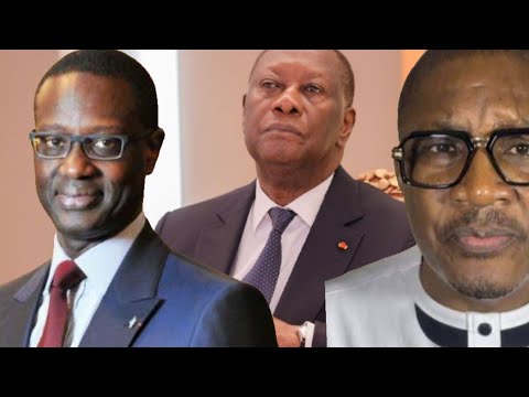 CÔTE D'IVOIRE 🇨🇮 L'ÉLECTION PRÉSIDENTIELLE 2025 TIDIANE THIAM Vs ALSSANE OUATTARA.