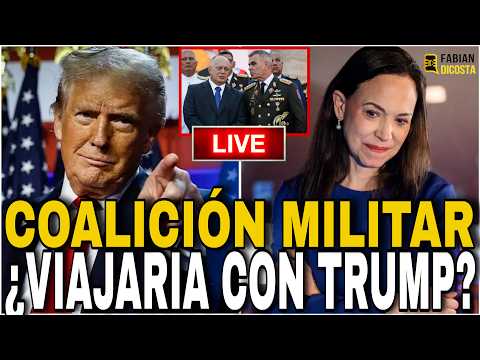 ÚLTIMO 🔴 ¡MCM PONE A TEMBLAR A MIRAFLORES! COALICIÓN MILITAR ACTUARÍA SI ES NECESARIA EEUU