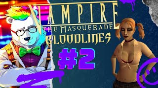 Segundo Vídeo | Vampire the Masquerade - Bloodlines