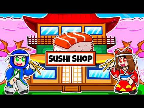 SUSHI TWO PLAYER Tycoon in Roblox😱