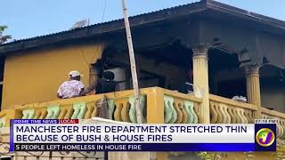 YouTube video thumbnail: Manchester Fire Department Stetvhed Thin Beacuse Of Bush & House Fires