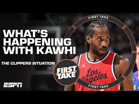Kawhi Leonard is the WORST SUPERSTAR Stephen A. Smith has ever seen in sports 😬 I First Take