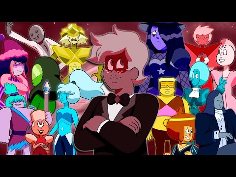 A HIERARQUIA do Planeta Colorido Pt. 3 (Diamante Magenta)