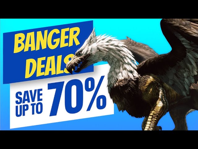 22 BANGER PlayStation 4 games you need to grab now on the PlayStation Store Sale! | PS Store Deals