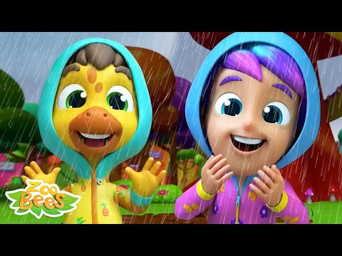 Lluvia Lluvia Vete Canción Divertida De La Temporada Para Bebés