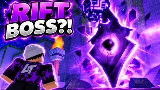I DEFEATED The FIRST Rift Boss in... (Steal an Egg)