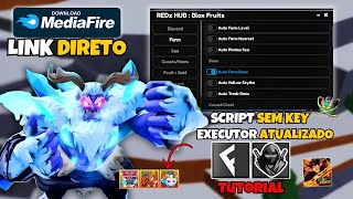 LINK DIRETO EXECUTOR FLUXUS E DELTA ATUALIZADO SEM KEY + SCRIPT BLOX FRUITS PARA CELULAR E PC