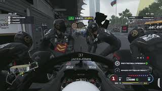 WRS F1 2019 GP Azerbejdżanu Powalony wyścig