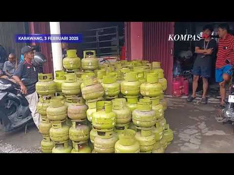 Cerita Warga Mengeluh Antre hingga Sulit Beli Gas Elpiji 3 Kg di Berbagai Daerah