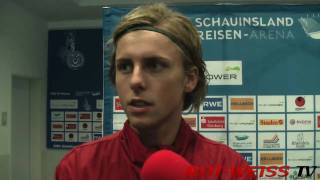 Cedric Vennemann zum Spiel: MSV Duisburg II gegen Rot-Weiss Essen