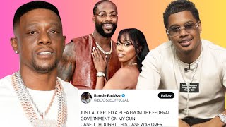 Boosie plead & FOUND GUILTY of a 🔫 charge 😱 Kash doll MAN got her BD together 🤣 "Pay yo son TUITION"