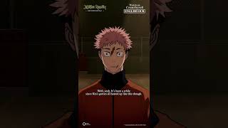 [ENGLISH DUB] "Yu-ie?" Ep52 Highlights | JUJUTSU KAISEN The Culling Game Part 1 #shorts