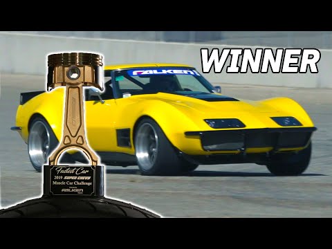 Super Chevy Muscle Car Challenge 2019 | WINNER | 1972 Corvette by Ridetech