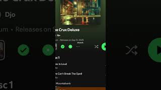 Djo clears my head  #music #djo #newmusic #crux