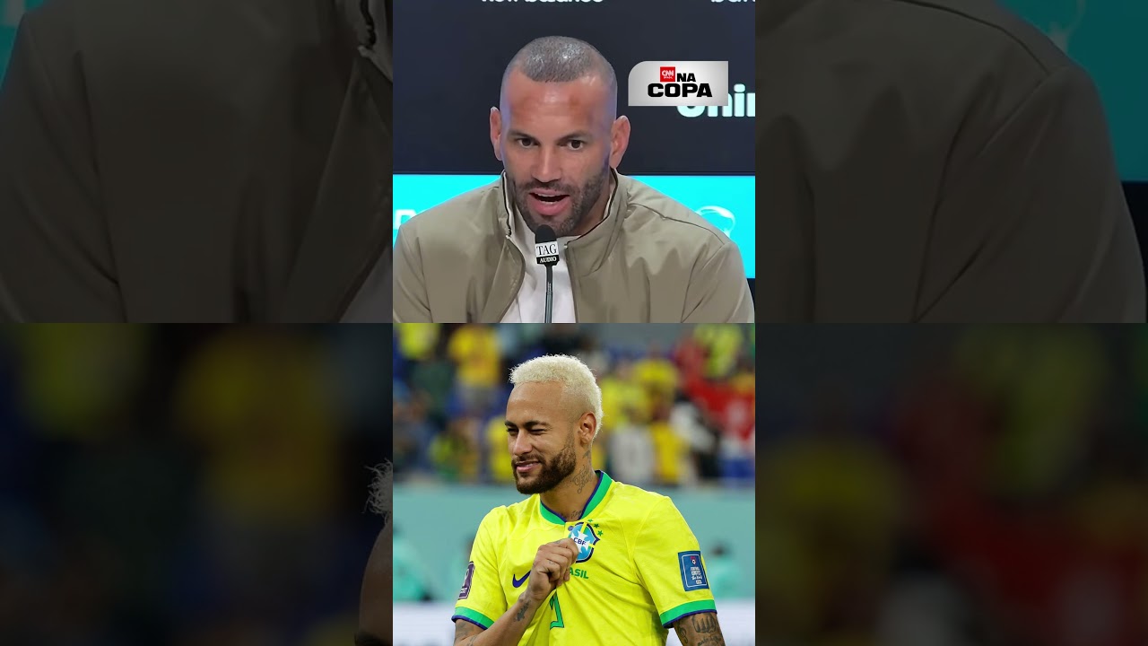 Weverton: "Todo mundo viu o esforço que Neymar fez pra estar na Copa do Mundo" | CNN ESPORTES