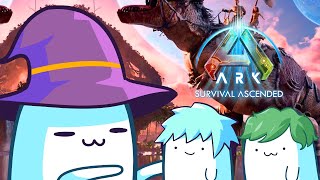 🛑MAIN ARK LAGI (PART 2)?? SAMA ANDES + JOHN (Ark Survival Ascended)