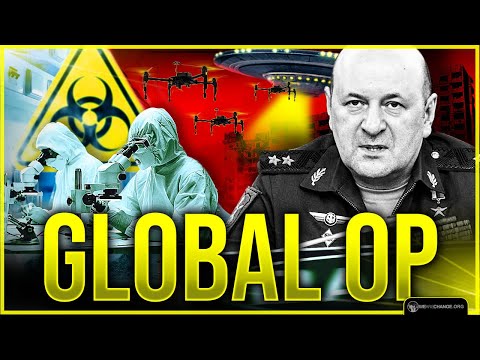 BIOLABS And DRONES One BIG OP?! Russian Lt. General Who Blew Lid Off Taken Out!