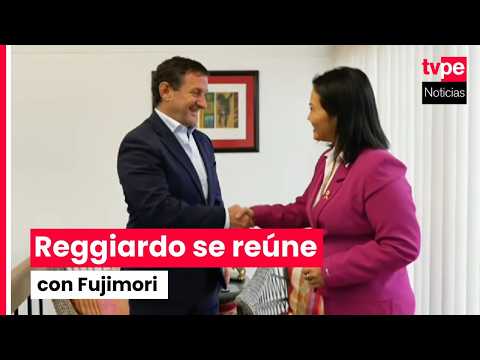 Reggiardo y Keiko Fujimori abordan seguridad, fenómeno El Niño y creación de policía municipal