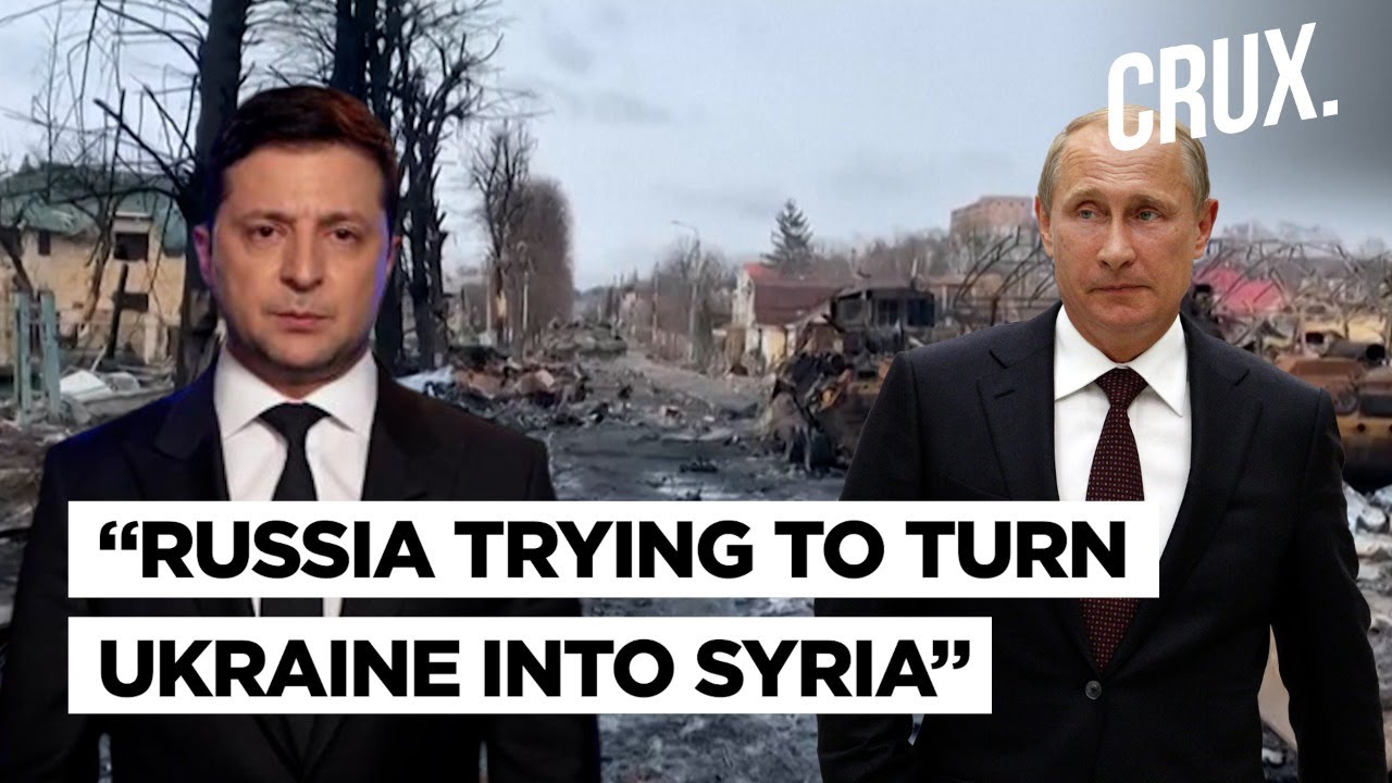 Putin Wants A Syria In Europe: Ukraine’s Desperate Warning To NATO I Russia Says ‘No Bad Intentions’