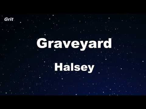 Graveyard – Halsey Karaoke 【No Guide Melody】 Instrumental