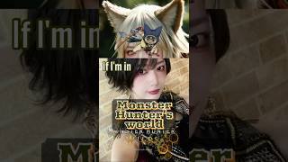 Devil to fox?😮 Which side of miko wins?😈🦊#miuraayme #monsterhunterwild