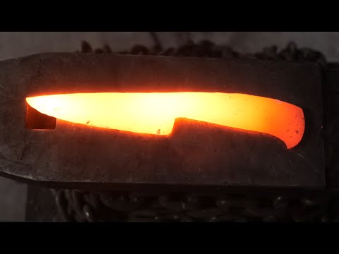 JFAK 12 - Forging a W2 Knife