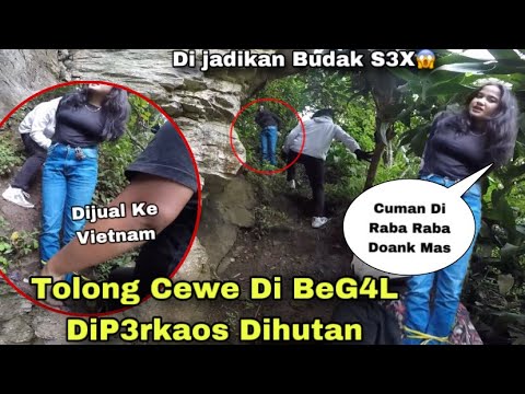 ASTAGA TOLONG CEWE DIBEG4LL DIHUTAN 😱‼️ HP, MOTOR HILANG 😱 HAMPIR DIJUAL & DIJADIKAN BUD4k DIHUTAN 😱