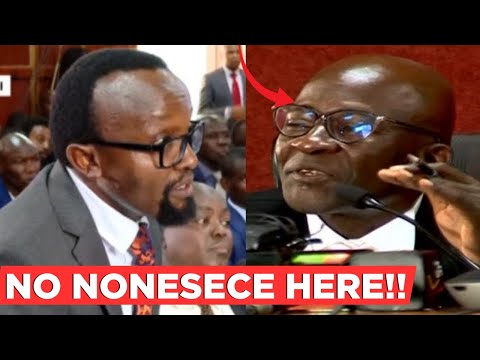 CHOAS IN COURT!! Lawyer Ndegwa almost collides with Judges over Juja Mp arrested for critizing Ruto