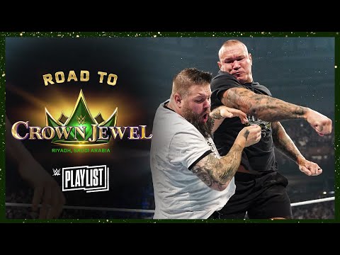 Randy Orton vs. Kevin Owens – Road to WWE Crown Jewel: WWE Playlist