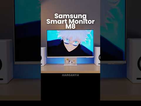 Cakep Buat Kerja, Apalagi Nonton 👀 #SamsungSmartMonitorM8