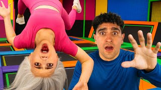 Diosdado me enseñó acrobacias en UN SOLO DÍA😳