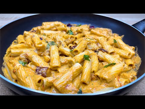 Incredibly delicious pasta! The 2 best eggplant pasta recipes I've ever eaten!