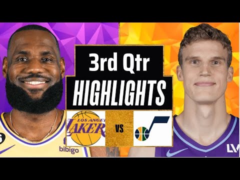 Los Angeles Lakers vs. Utah Jazz Full Highlights 3rd Qtr Part 2 | Feb 10 | 2025 NBA Highlights