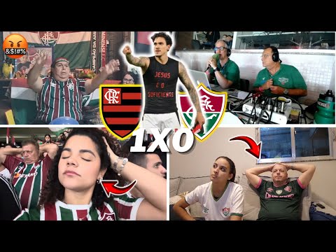 REAÇÕES DOS TRICOLORES | FLAMENGO 1 X 0 FLUMINENSE | BRASILEIRÃO 2025 | VAMOS RIR KKKKK