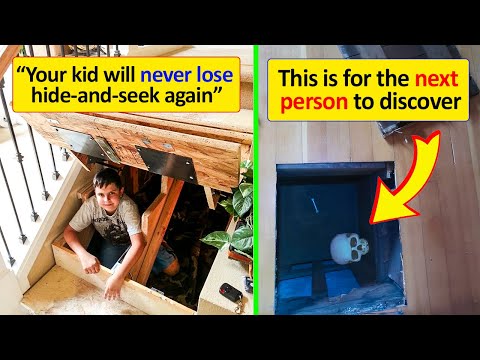 Hidden Rooms And Secret Compartments That Make Every Home Awesome