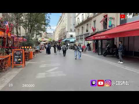 IRL LIVE STREAM CHÂTELET (2)