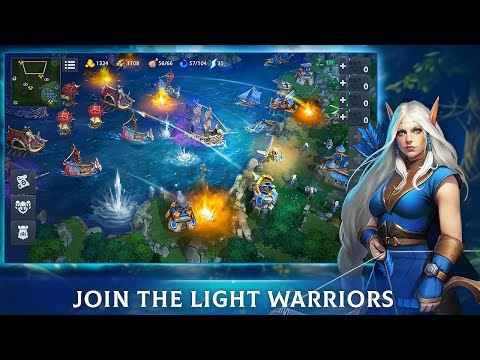 War Legends: RTS strategy - #2 Walkthrough Gameplay (iOS, Android)