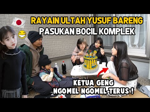 UNDANG BOCIL JEPANG KERUMAH ! MAKAN-MAKAN BERAKHIR RICUH GAGAL !!