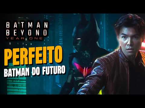 ISSO FICOU INCRÍVEL! REAÇÃO BATMAN DO FUTURO: ANO UM com RYAN POTTER