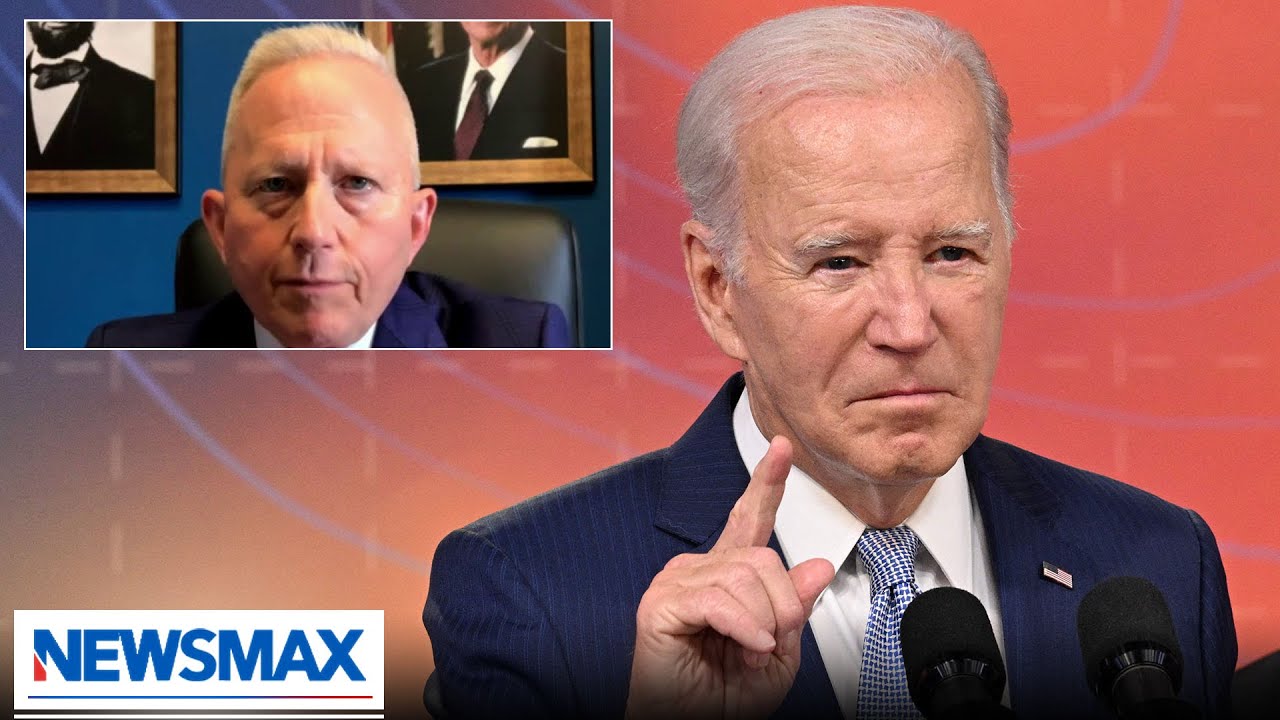 Biden is getting in more and more trouble: Jeff Van Drew | John Bachman Now