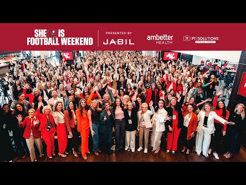 She Is Football Weekend Recap | Tampa Bay Buccaneers