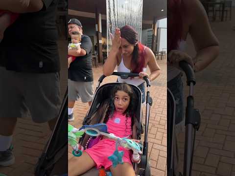 Minha filha voltou a ser bebê #comedia #shorts