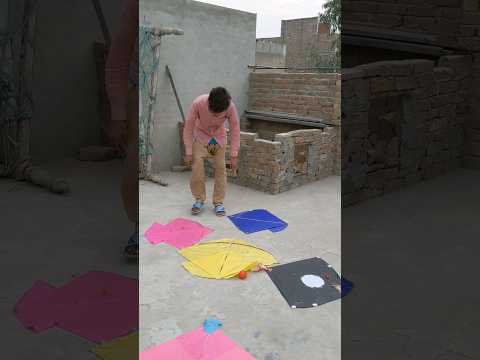 Caught Biggest Kite (Patang) | Gudda & Flying 30kSub Challenges