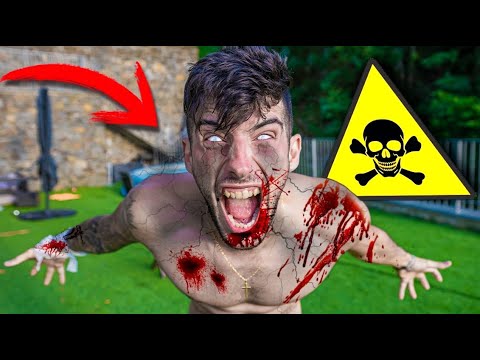 SOY UN ZOMBIE!! MIS AMIGOS DESCUBREN QUE ESTOY INFECTADO!! Makiman